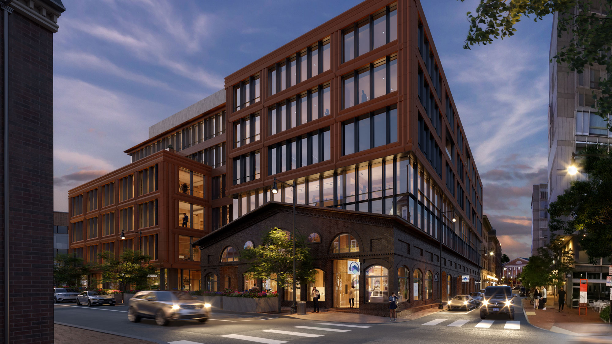 The Garage office building